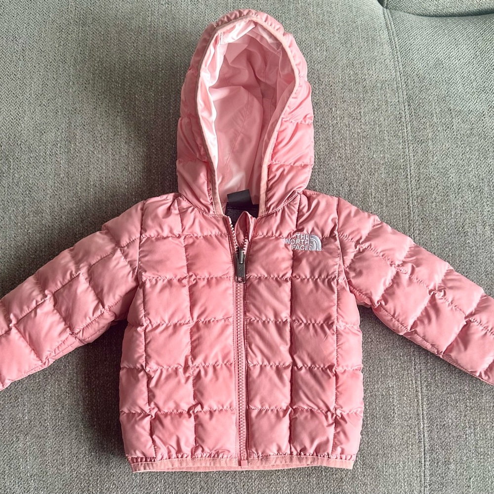 North Face Light Pink Jacket